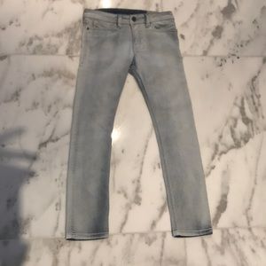 Diesel, Boys, Light Blue, Skinny jeans, Size 7